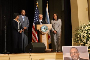 Celebration of Life Event of Mr. Henry L. English Hosted by Mayor Rahm Emanuel at the South Shore Cultural Center on March 21, 2016