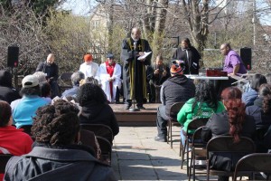 17th Annual Ecumenical Service Claretian Associations People Park