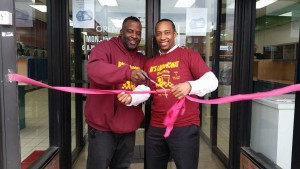Congratulations to Willie Dunmore, Jr. on the grand opening of the JR Laundromat located at 2601 E. 75th.